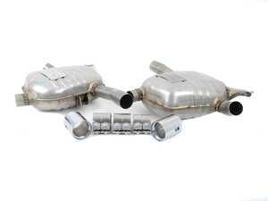 ES#2954295 - 18102410681 - BMW Performance Muffler - Add an aggressive note to your factory exhaust - Genuine BMW M Performance - BMW