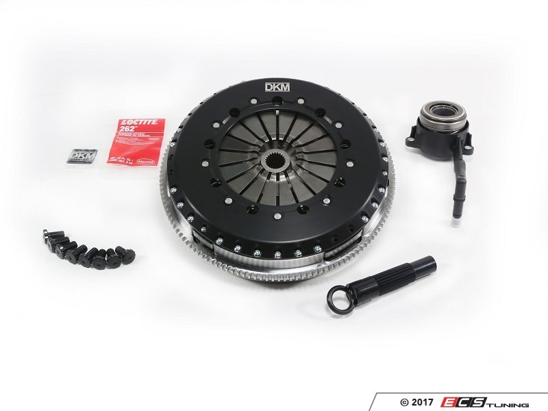 DKM MS034062 Stage 3 Performance Twin Disc Clutch Kit