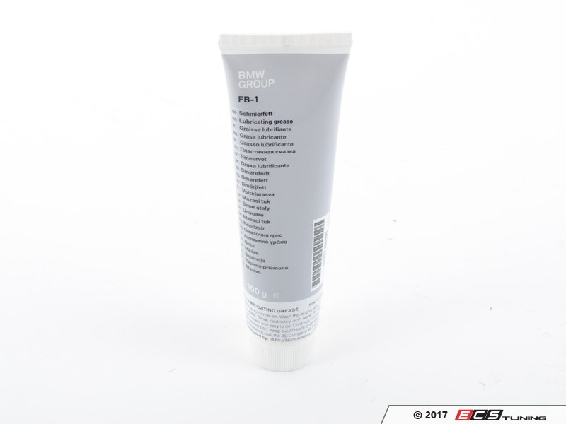 Genuine MINI - 83232208093 - Grease FB-1 - Priced Each (83-23-2-208-093)