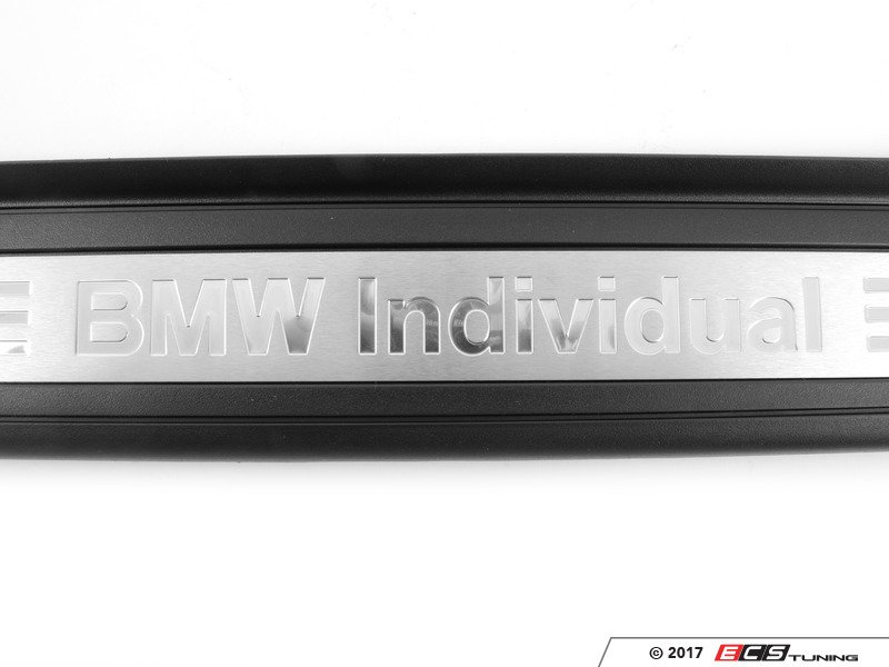 Genuine BMW - 51478046480 - BMW individual door sill cover - right (51 ...