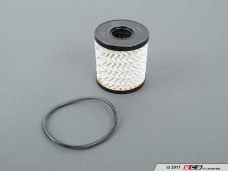 ES#3236240 - 11427622446 - MINI Cooper Engine Oil Filter Kit W/ O-Ring L358A - Quality replacement oil filter to ensure your oil stays contaminant free : Gen 2 MINIs - Purflux - MINI