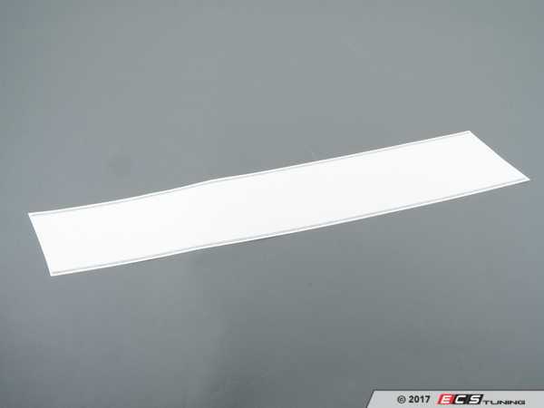 Genuine MINI - 51147281511 - Bonnet / Hood Stripe - White With Black ...