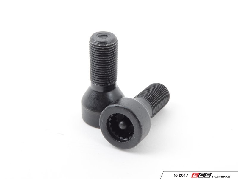 Genuine BMW 36136776076 Wheel lock set (36136776076)