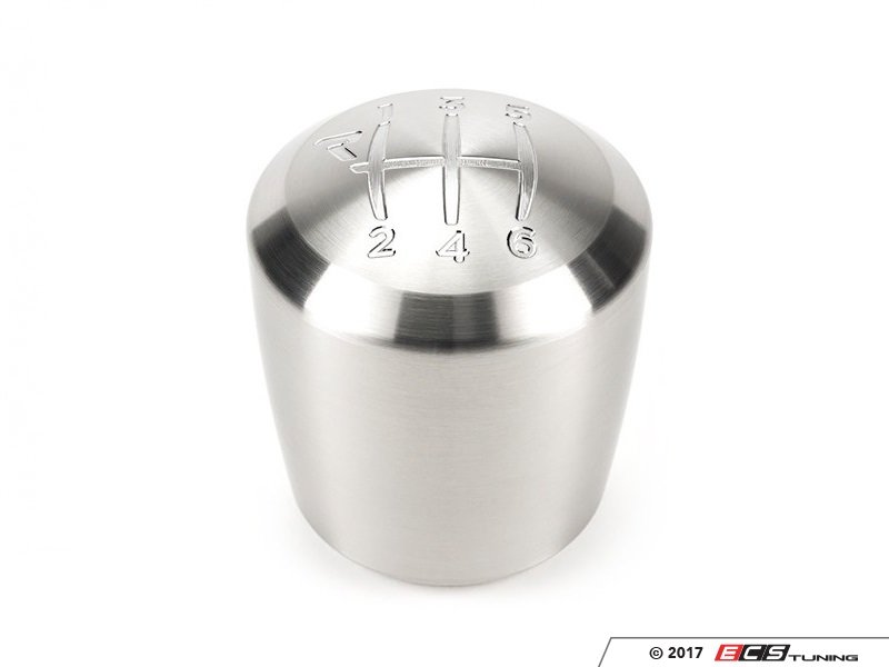 Raceseng 0831124 Ashiko Shift Knob Brushed With 6Speed Engraving