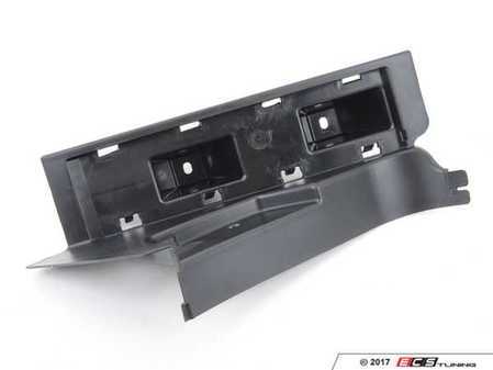 Genuine BMW - 51438402165 - Lower Kick Panel - Black (51-43-8-402-165)
