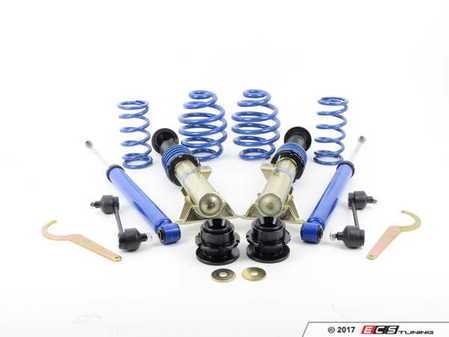 ES#3236196 - S1BW002 - Solo-Werks S1 Coilovers - Set your vehicle low and tight for optimal performance! - Solo-Werks - BMW
