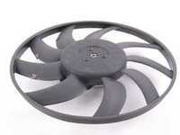 ES#3240959 - 8K0959455K - Electric Cooling Fan - Left - 400Watt 400mm fan behind the radiator - Nissens - Audi