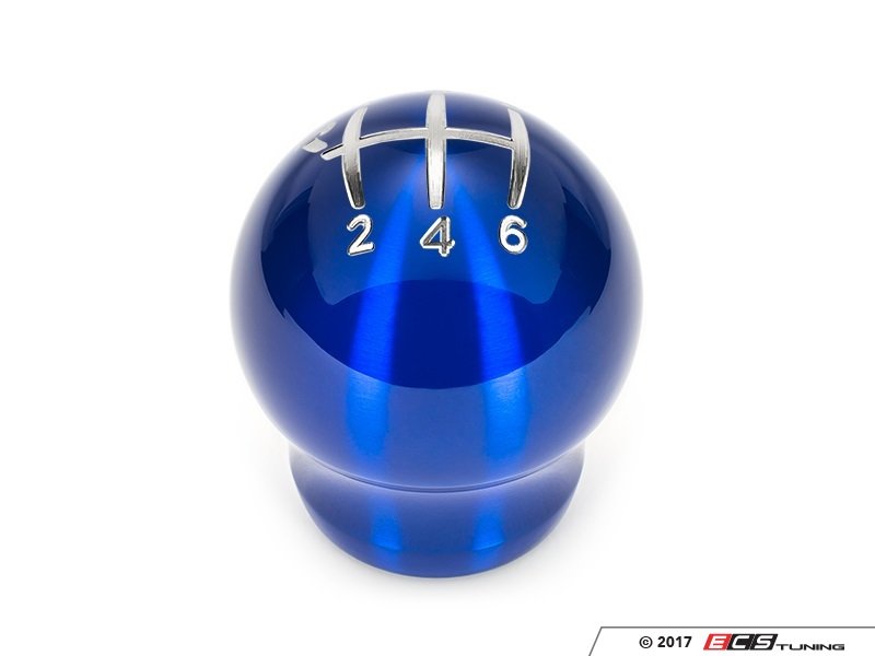 Raceseng 08231316 Contour Shift Knob Blue Translucent With 6