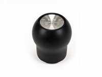 ES#3238232 - 08421257 - Orbature Shift Knob - Black Delrin - With 6-Speed Engraving - BMW Adapter - Smooth out notchy shifting with this shift knob from Raceseng's Hybrid Series weighing in at 476g. - Raceseng - BMW