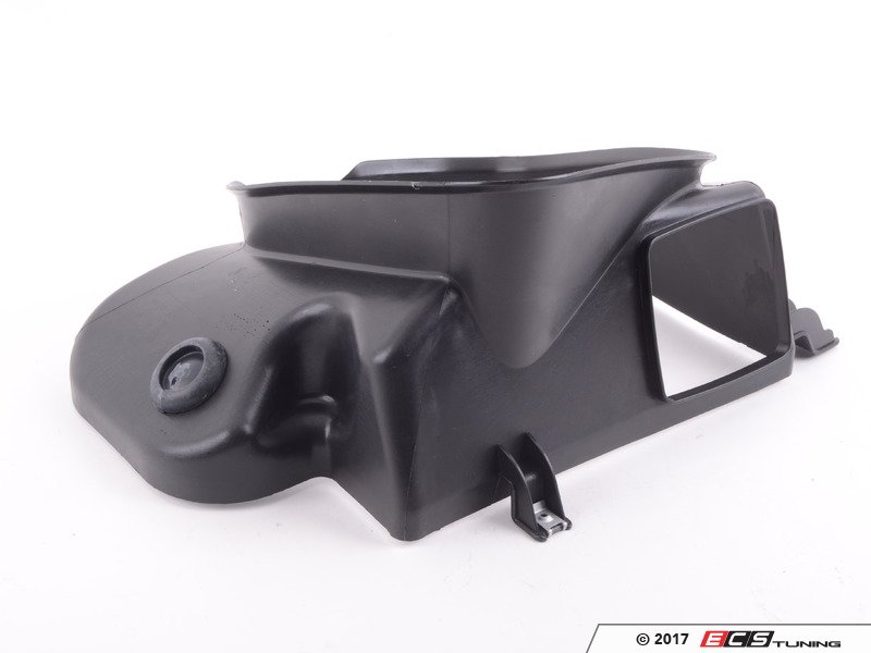 Genuine BMW - 51748048023 - Air Duct Auxiliary Radiator - Left, MPaket (51-74-8-048-023)