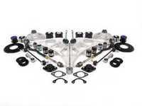 ES#2649824 - 33172282484KT9 - Front And Rear Suspension Refresh Kit - All the necessary high quality aftermarket parts to completely rebuild your front and rear suspension in one comprehensive package - Assembled By ECS - BMW
