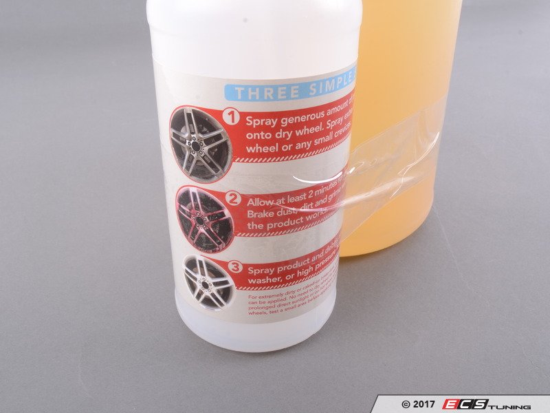 Honest Wash HW111G Brake Dust Professional Wheel Cleaner 1 Gallon