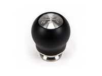 ES#3238096 - 08411325 - Sphereology Shift Knob - Black Delrin - With 5-Speed Engraving (Reverse Bottom Right) - Smooth out notchy shifting with this shift knob from Raceseng's Hybrid Series weighing in at 470g. - Raceseng - MINI
