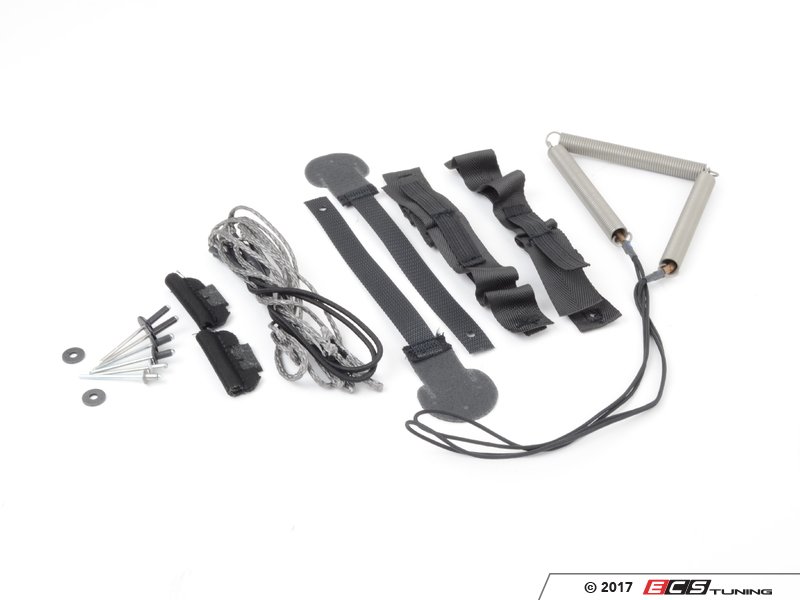 Genuine Volkswagen Audi 8F0898924A Convertible Top Repair Kit (8F0 898 924 A)