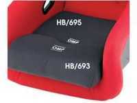 ES#3192047 - HB/693 - Leg Support Cushion - Black - Add additional leg support to your OMP Racing Seat. - OMP - BMW MINI