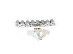 ES#2919335 - 8007208 - SKS Lock Cores - 8 Pack - These 8 cores enable you to lock all of your yakima products with just one key. - Yakima - Audi BMW Volkswagen Mercedes Benz MINI Porsche