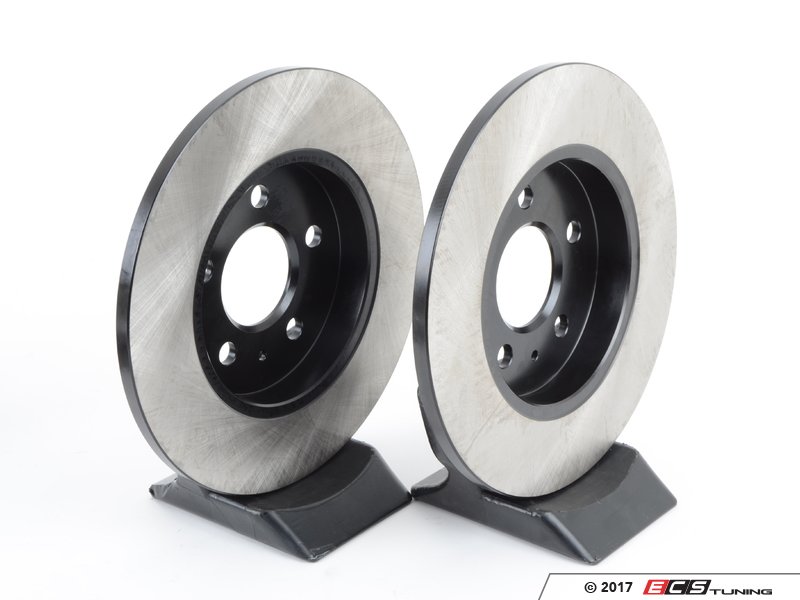 Centric 125.33097KT Rear Brake Rotors Pair (288x12)