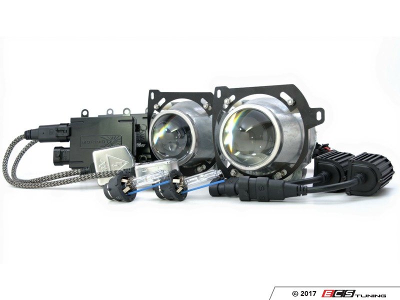 Morimoto PR100PDK BiXenon Headlight Projector Retrofit Kit with