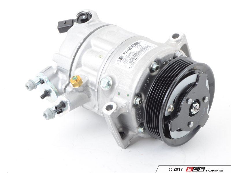 Genuine Volkswagen Audi 5C0820803C Air Conditioning Compressor (5C0