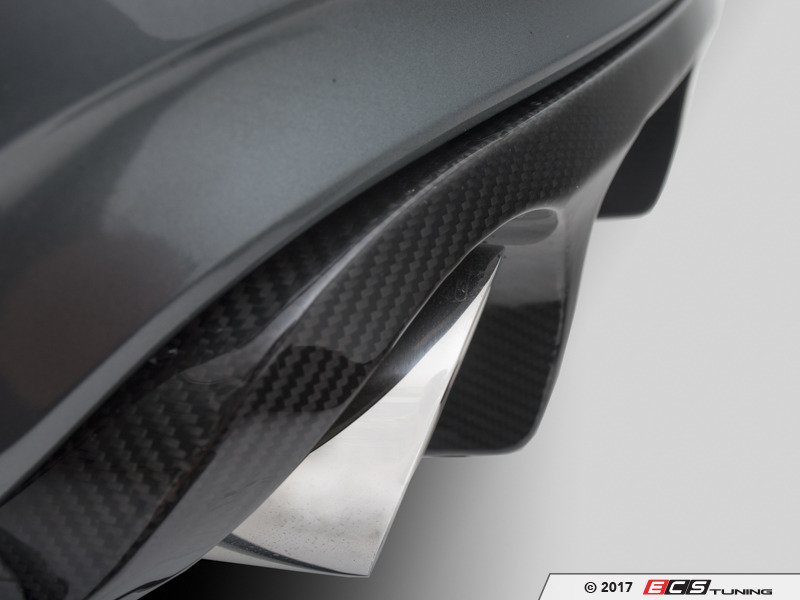 ECS 022852ECS01 Carbon Fiber Rear Diffuser Audi B8.5 A4