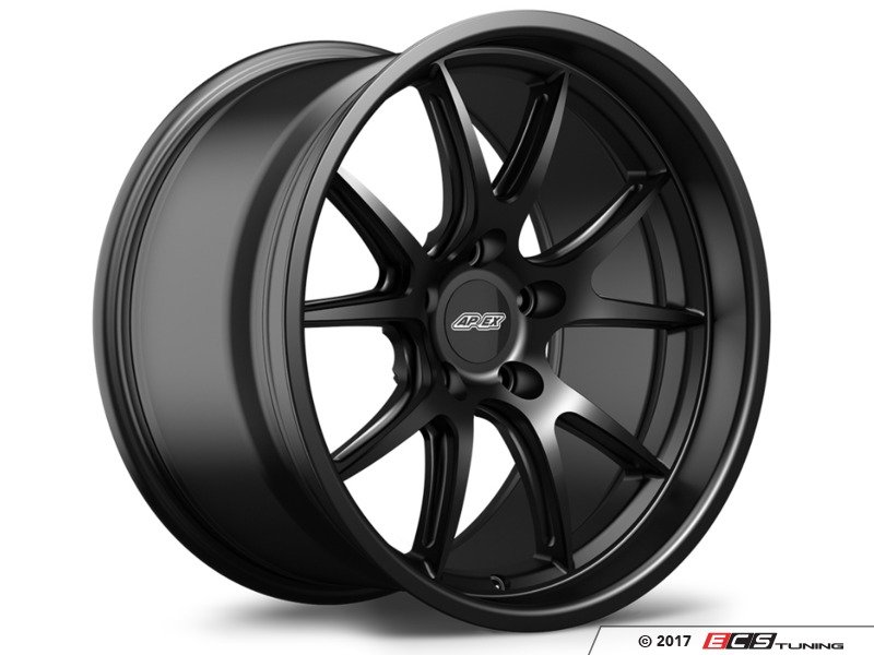 Apex Wheels Fl51810et25kt3 18 Apex Fl 5 Staggered Wheel Set