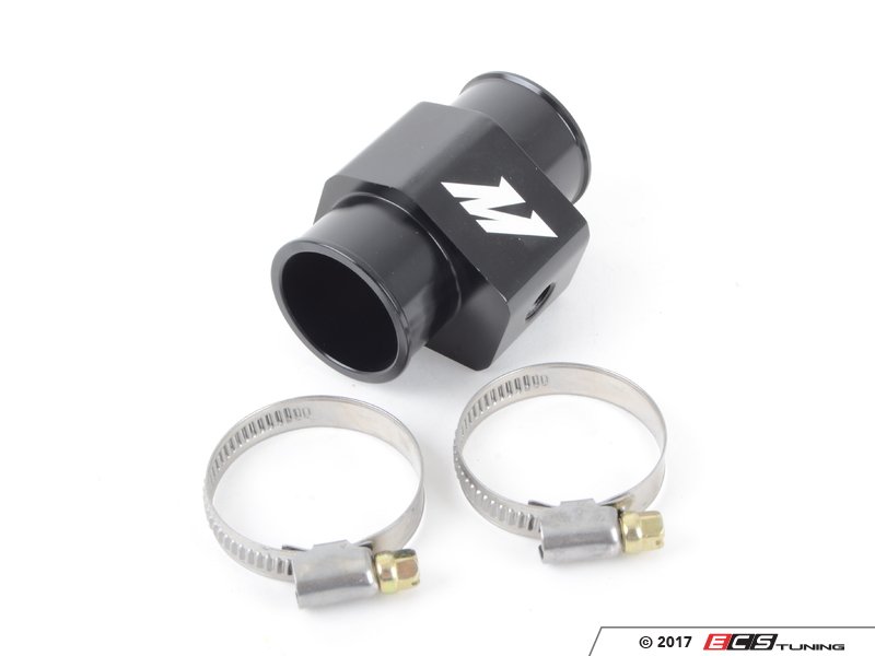 Mishimoto MMWHS34BK Universal Water Temperature Sensor Adapter 34mm