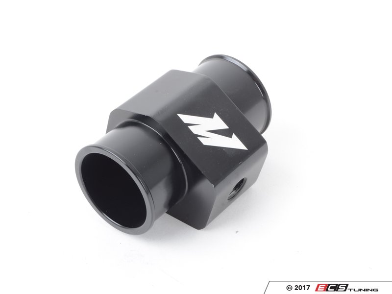 Mishimoto MMWHS34BK Universal Water Temperature Sensor Adapter 34mm
