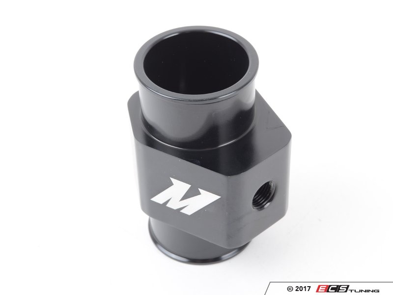 Mishimoto MMWHS34BK Universal Water Temperature Sensor Adapter 34mm