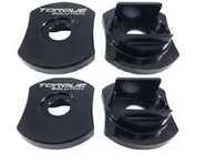 ES#3246099 - TS-VW-386 - MQB Billet Rear Subframe Insert KIt - Improve rear end rigidity for better cornering response - Torque Solution - Audi Volkswagen