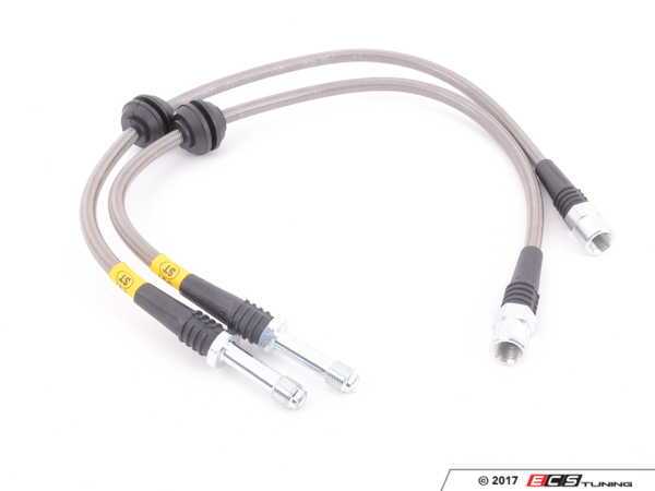 17Z 18Z Brembo StopTech Front Stainless Steel Brake Lines Audi VW Porsche 17Z 18Z Brembo StopTech Front Stainless Steel Brake Lines Audi VW Porsche