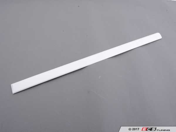 Genuine Volkswagen Audi - 8E0853963GRU - Rear Door Protection Strip ...