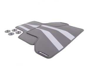 ES#2817877 - 51472353380 - FLOOR MATS 'PERFORMANCE' REA - Genuine BMW M Performance - 