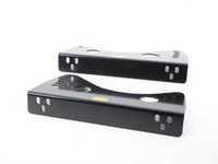 ES#3192057 - HC/733E - Steel low brackets | Black - Mount your OMP racing seat with confidence! - OMP - BMW MINI