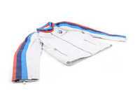 ES#3522163 - 801424459327 - BMW Motorsport Heritage Leather Jacket - A stylish, unisex jacket that hearkens back to BMW Motorsports' golden era - Genuine BMW - BMW