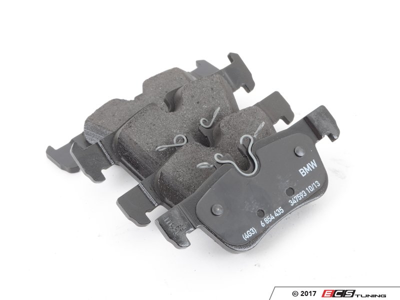 Genuine BMW 34216859917 Rear Brake Pad Set (34216859917)