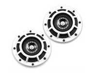 ES#3247902 - BTH-S203WH - 2 Piece Super Loud Horn Kit - White - Upgraded 118dB horns in the color of your choice - Sickspeed - Audi BMW Volkswagen Mercedes Benz MINI Porsche