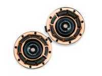 ES#3247897 - BTH-S203RG - 2 Piece Super Loud Horn Kit - Rose Gold - Upgraded 118dB horns in the color of your choice - Sickspeed - Audi BMW Volkswagen Mercedes Benz MINI Porsche