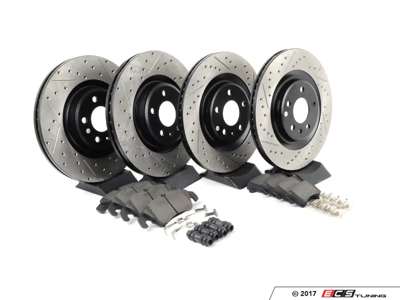 StopTech 935.62011 Street Axle Pack