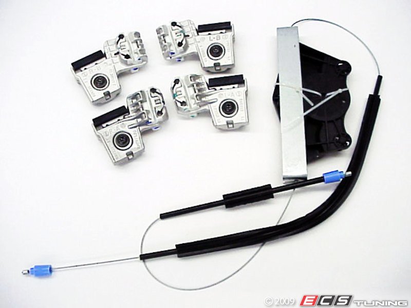 Genuine Volkswagen Audi 1JE898752F Power Window Regulator Repair