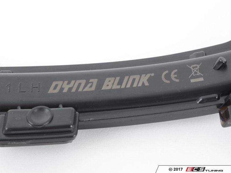 Dyna Blink DBMK7 Dyna Blink Sequential Mirror Turn Signals Smoked