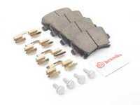 ES#3248075 - P85073N - Rear Ceramic Brake Pad Set - Restore your stopping power. Includes hardware. - Brembo - Audi Volkswagen