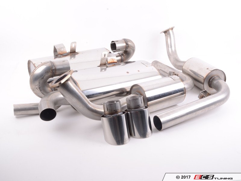 Milltek Sport SSXPO114 Catback Exhaust System Resonated