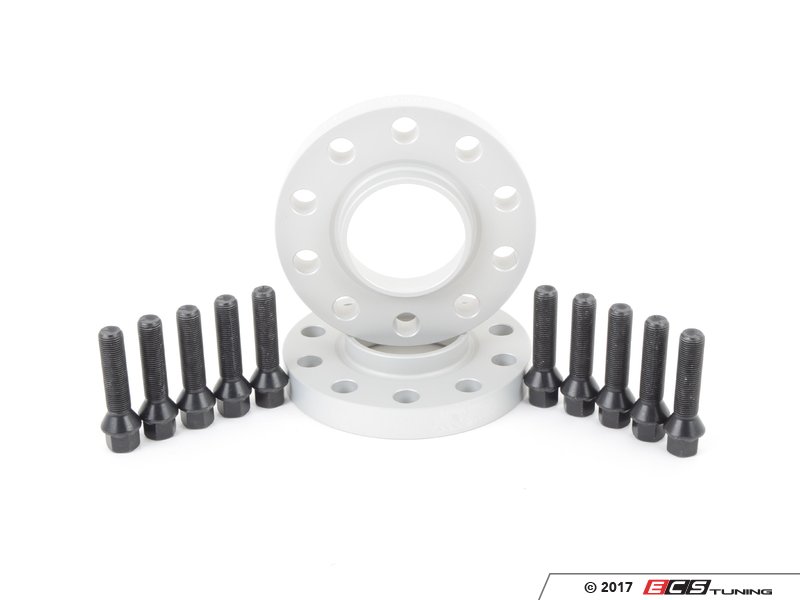 H&R HWH7020B H&R 20mm Wheel Spacers with Wheel Bolts BMW E70