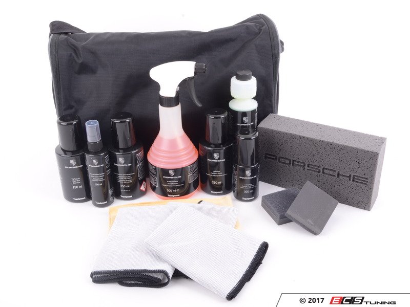 Genuine Porsche 00004400289 Porsche Car Care Coupe Care Kit