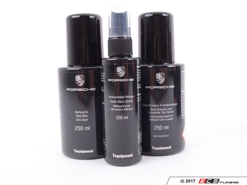 Genuine Porsche 00004400289 Porsche Car Care Coupe Care Kit