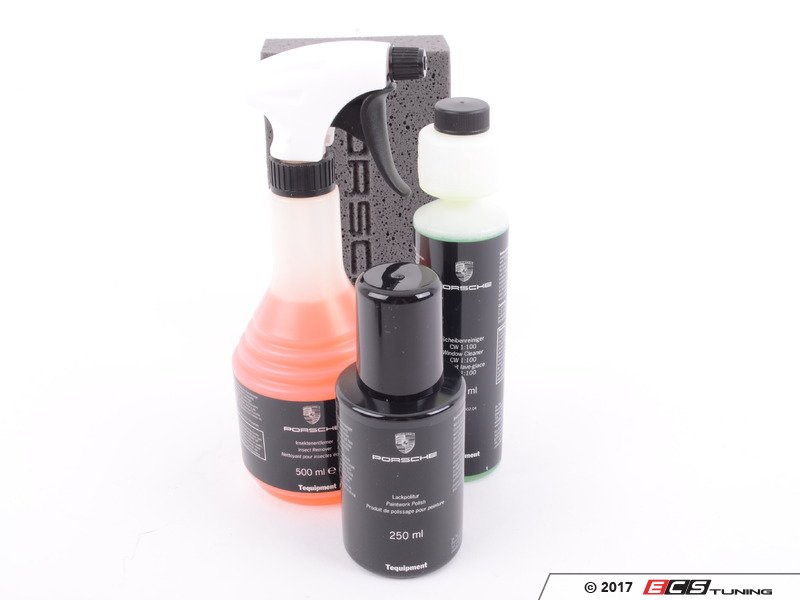 Genuine Porsche 00004400289 Porsche Car Care Coupe Care Kit