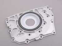 ES#3410136 - 078103171L - Rear Crankshaft Seal - With Flange - Also referred to as the rear main seal - Corteco - Audi Volkswagen