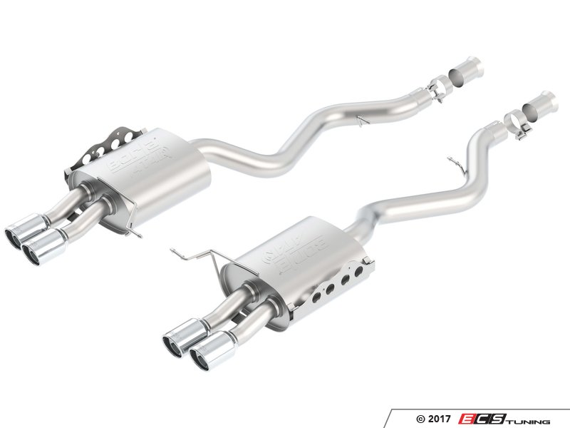 Borla 11802 Borla ATAK Exhaust Rear Mufflers