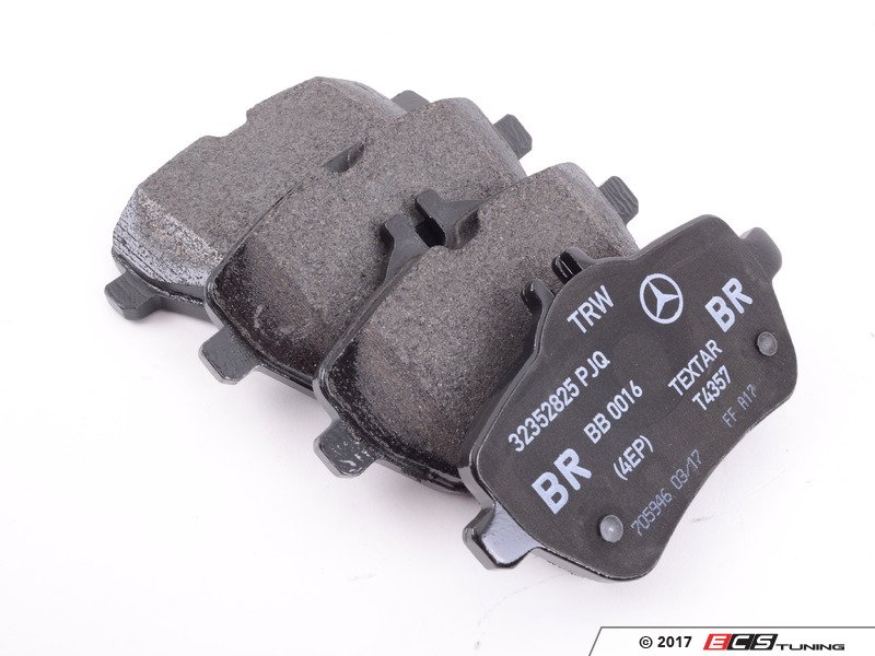 Genuine Mercedes Benz 008420082005 Rear Brake Pad Set