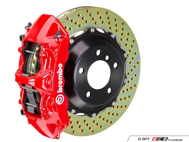 ECS News - Brembo GT Front Big Brake Kits | Audi B9 S4